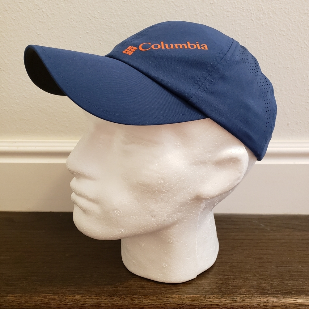 Columbia Blue Baseball Cap Hat One Size